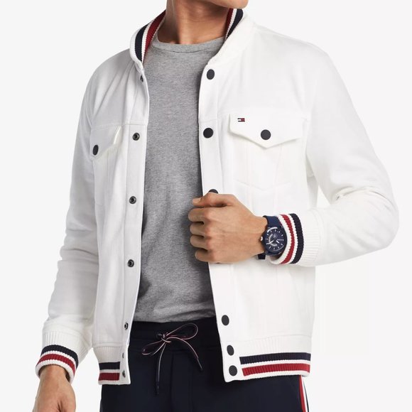 Tommy Hilfiger Other - Men's Dustin Bomber Jacket, Created for Macy's Tommy Hilfiger Men's Jacket